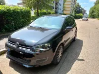 Gebraucht VW Polo Comfortline 86 PS (63 kW) 2010 Schwarz Kleinwagen