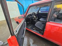 Gebraucht Lada 2107 71 PS (52 kW) 1990 Rot Limousine