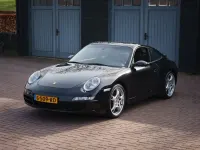 Gebraucht Porsche 911 Carrera Cabriolet 2004 Schwarz Cabrio
