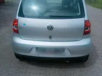 Gebraucht VW Fox 54 PS (39 kW) 2009 Silber Kleinwagen