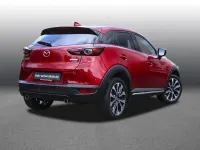 Gebraucht Mazda CX-3 121 PS (88 kW) 2018 Rot SUV