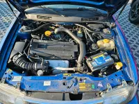 Gebraucht Saab 9-3 205 PS (150 kW) 2000 Blau Cabrio