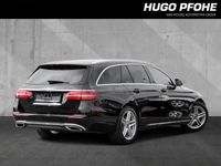 Gebraucht Mercedes E220 Avantgarde 194 PS (142 kW) 2020 Ung schwarz unilack Kombi