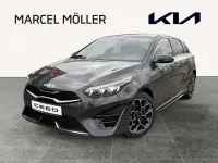 Gebraucht Kia Ceed GT-Line 140 PS (102 kW) 2024 Grau Kleinwagen