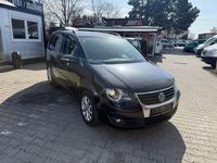 Gebraucht VW Touran Freestyle 105 PS (77 kW) 2009 Schwarz Van / Kleinbus