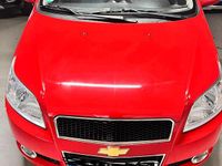 Gebraucht Chevrolet Aveo 101 PS (74 kW) 2008 Rot Kleinwagen