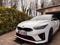 Gebraucht Kia ProCeed GT 204 PS (150 kW) 2020 Weiß Kombi