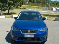 Gebraucht Seat Ibiza Style 95 PS (69 kW) 2017 Blau Kleinwagen