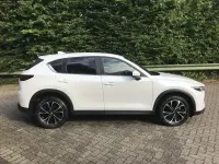 Gebraucht Mazda CX-5 Ad'Vantage 194 PS (142 kW) 2023 Snowflake white SUV
