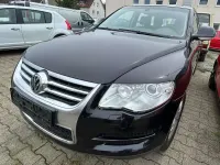 Gebraucht VW Touareg 224 PS (164 kW) 2007 Black magic pearlescent SUV