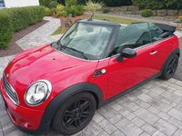 Gebraucht Mini One Cabriolet Chili 98 PS (72 kW) 2012 Rot Cabrio