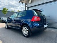 Gebraucht VW Golf V 102 PS (75 kW) 2007 Shadow blue metallic Kleinwagen