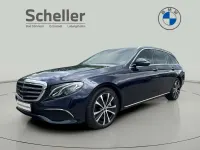 Gebraucht Mercedes E400 340 PS (250 kW) 2019 Cavansitblau  metalliclack Kombi