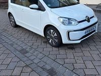 Gebraucht VW e-up! United 61 kW (83 PS) 2021 Weiß Kleinwagen