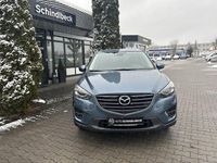 Gebraucht Mazda CX-5 Nakama 160 PS (117 kW) 2017 Saphirblau metallic (metallic) SUV