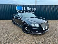 Gebraucht Bentley Continental GT Convertible 507 PS (372 kW) 2017 Schwarz Cabrio