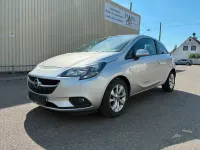 Gebraucht Opel Corsa Active 90 PS (66 kW) 2016 Silber Kleinwagen