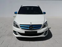 Gebraucht Mercedes B250e 131 kW (179 PS) 2016 Weiß Van / Kleinbus