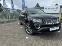 Gebraucht Jeep Compass Limited 170 PS (125 kW) 2016 Schwarz SUV