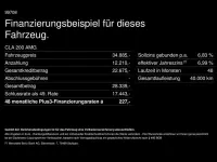 Gebraucht Mercedes CLA200 Advanced 163 PS (119 kW) 2025 Schwarz Coupé