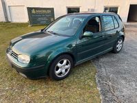 Gebraucht VW Golf III 75 PS (55 kW) 1999 Grün Limousine