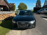 Używany Audi A4 120 KM (88 kW) 2010 Czarny Sedan/Limuzyna