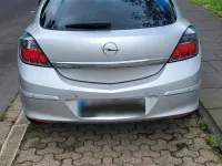 Gebraucht Opel Astra GTC Edition 115 PS (84 kW) 2010 Silber Coupé