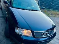 Gebraucht Audi A6 165 PS (121 kW) 1999 Blau Limousine