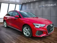 Gebraucht Audi A3 S-Line 150 PS (110 kW) 2024 Rot Limousine