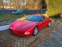 Second-hand Corvette C5 344 CP (253 kW) 1998 Roșu Cabrio