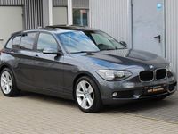 Gebraucht BMW 118 Advantage 143 PS (105 kW) 2013 Grau Kleinwagen