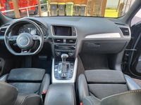 Gebraucht Audi Q5 S-Line 190 PS (139 kW) 2014 Schwarz SUV