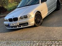 Gebraucht BMW 323 170 PS (125 kW) 1999 Silber Coupé