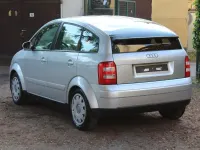 Gebraucht Audi A2 75 PS (55 kW) 2002 Silber Kleinwagen