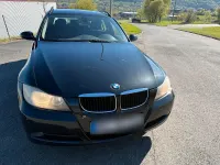 Gebraucht BMW 318 129 PS (94 kW) 2006 Schwarz Kombi