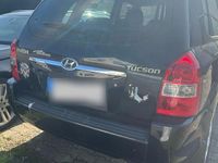 Gebraucht Hyundai Tucson 140 PS (102 kW) 2008 Schwarz SUV