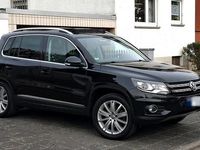 Gebraucht VW Tiguan 140 PS (102 kW) 2012 Schwarz SUV