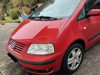 Gebraucht VW Sharan 204 PS (150 kW) 2002 Rot Van / Kleinbus