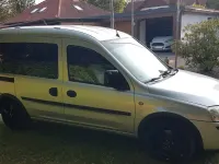 Używany Opel Combo 2007 Srebrny Minivan