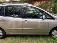 Gebraucht Toyota Corolla 110 PS (80 kW) 2002 Silber Kombi