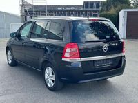 gebraucht Opel Zafira B Family Plus 1.8 1.Hand Klima SHZ Xenon