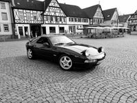 gebraucht Porsche 928 GTS. SCHWARZ/SCHWARZ