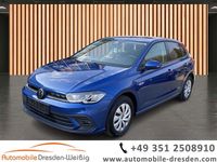 Gebraucht VW Polo Life 80 PS (58 kW) 2024 Blau reef blue metallic (metallic) Limousine
