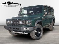 Neu Ineos Grenadier 249 PS (183 kW) 2026 Grün SUV