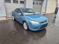 Gebraucht Ford Focus Cabriolet Trend 101 PS (74 kW) 2007 Acquablau Cabrio
