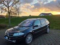 Gebraucht Renault Mégane II Exception 111 PS (81 kW) 2007 Schwarz Limousine
