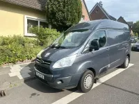 Gebraucht Ford Transit Custom 101 PS (74 kW) 2014 Blau Van / Kleinbus