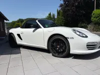 Gebraucht Porsche Boxster 265 PS (194 kW) 2011 Weiß Cabrio