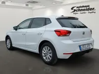Neu Seat Ibiza 116 PS (85 kW) 2025 "nevada" weiss Kleinwagen