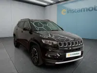 Gebraucht Jeep Compass Limited 131 PS (96 kW) 2024 Schwarz SUV